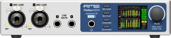 RME Fireface UCX 2 по цене 185 808 ₽