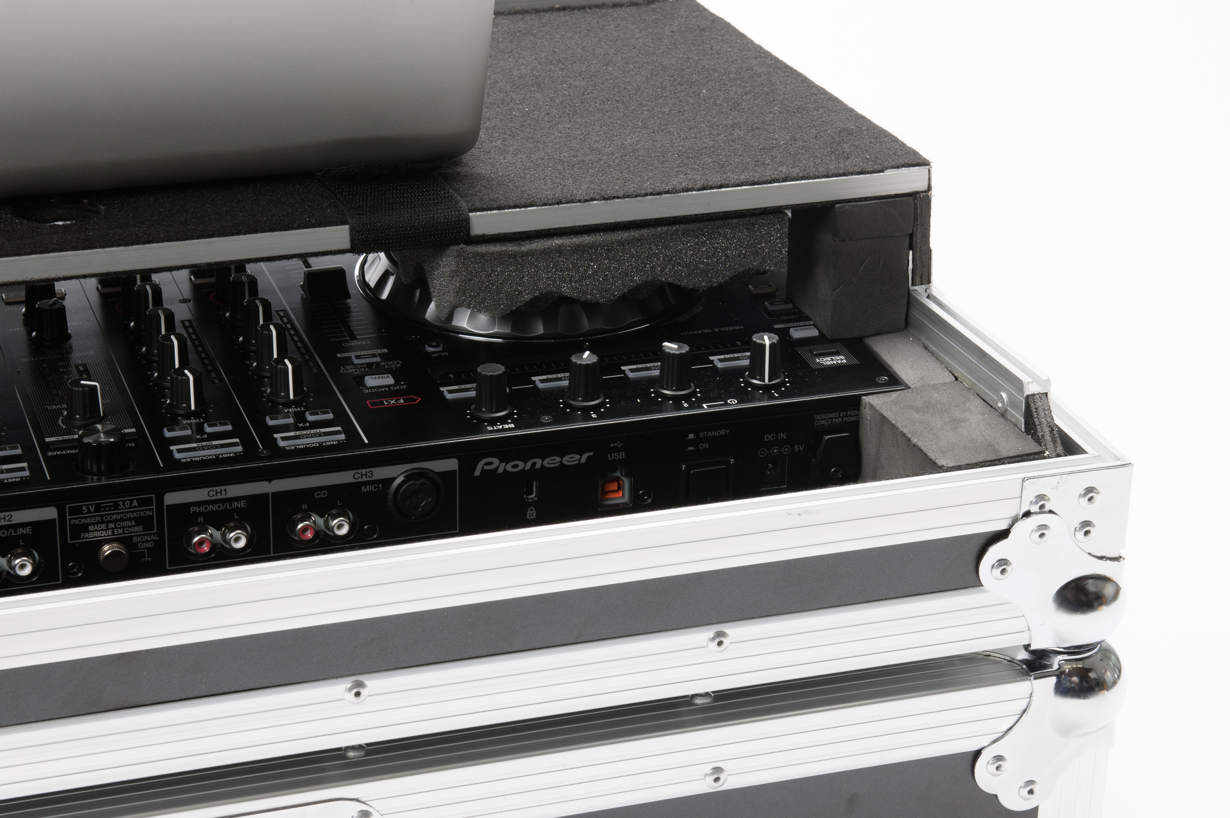Magma DJ-Controller Workstation DDJ-SX2/RX black/silver по цене 29 170 ₽
