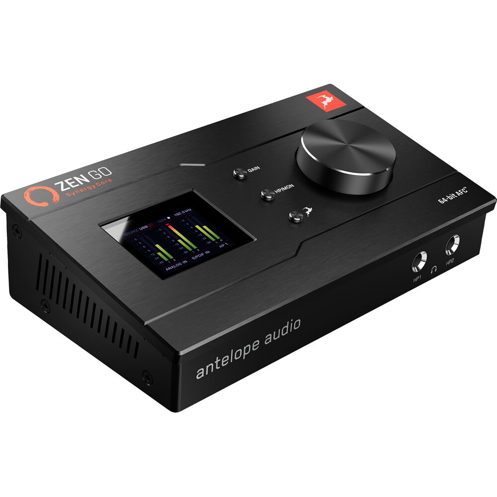 Antelope Audio Zen Go Synergy Core по цене 50 820 ₽