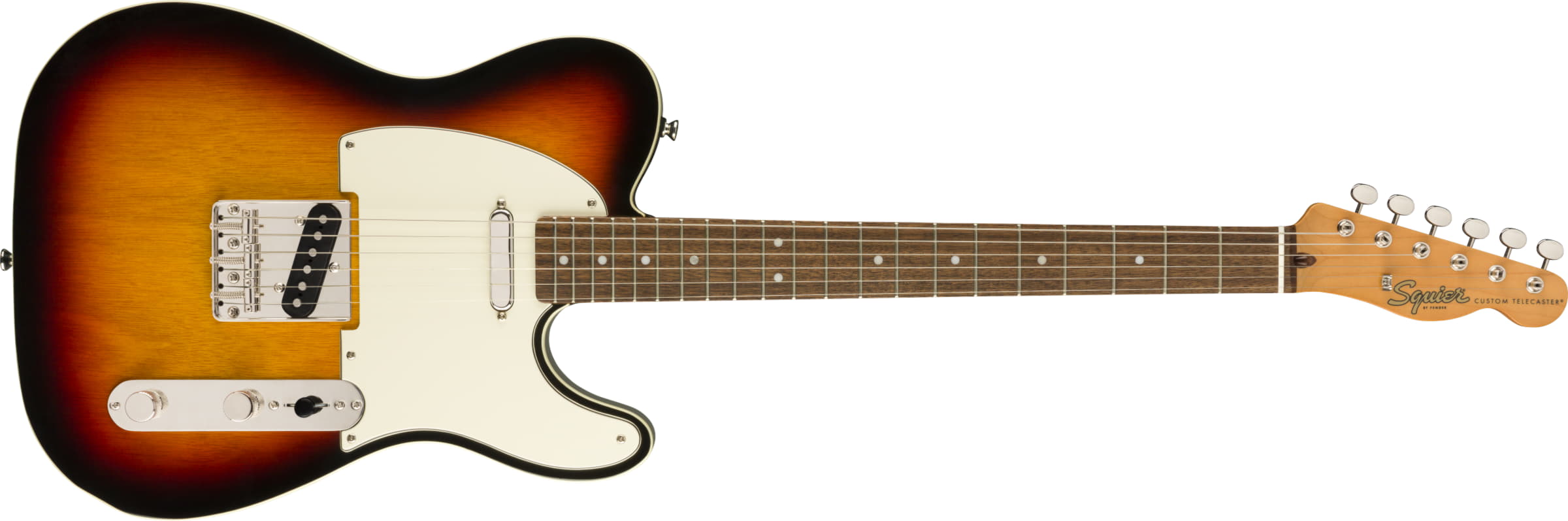 Fender Squier Classic Vibe 60s CSTM Tele LRL 3TS по цене 96 000 ₽