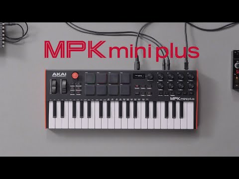 Akai Pro MPK Mini Plus по цене 24 750 ₽