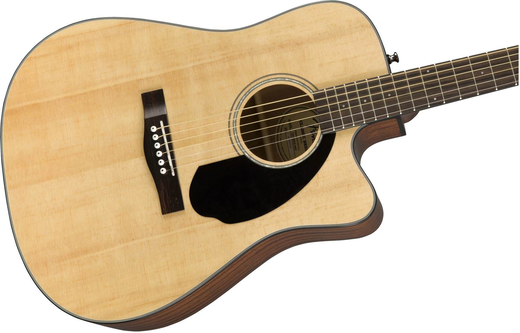 Fender CD-60SCE Natural по цене 41 600 ₽
