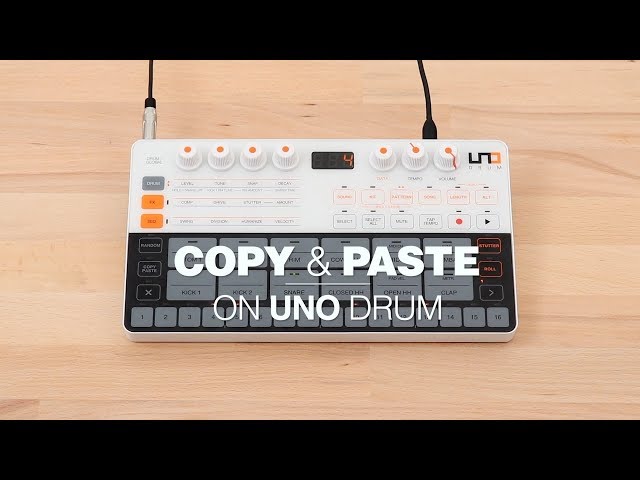 UNO Drum - Copy & Paste