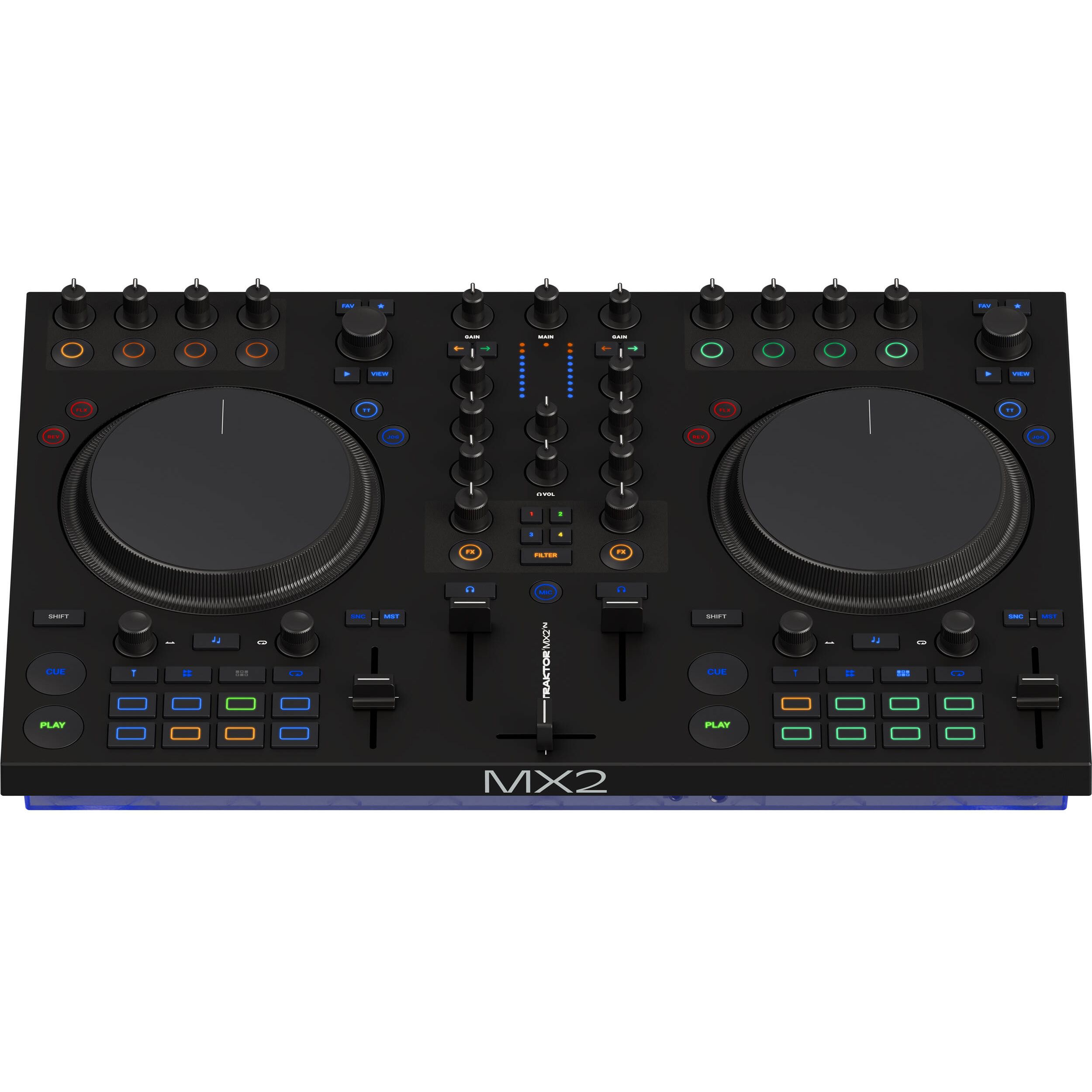 Native Instruments Traktor MX2 по цене 58 680.00 ₽