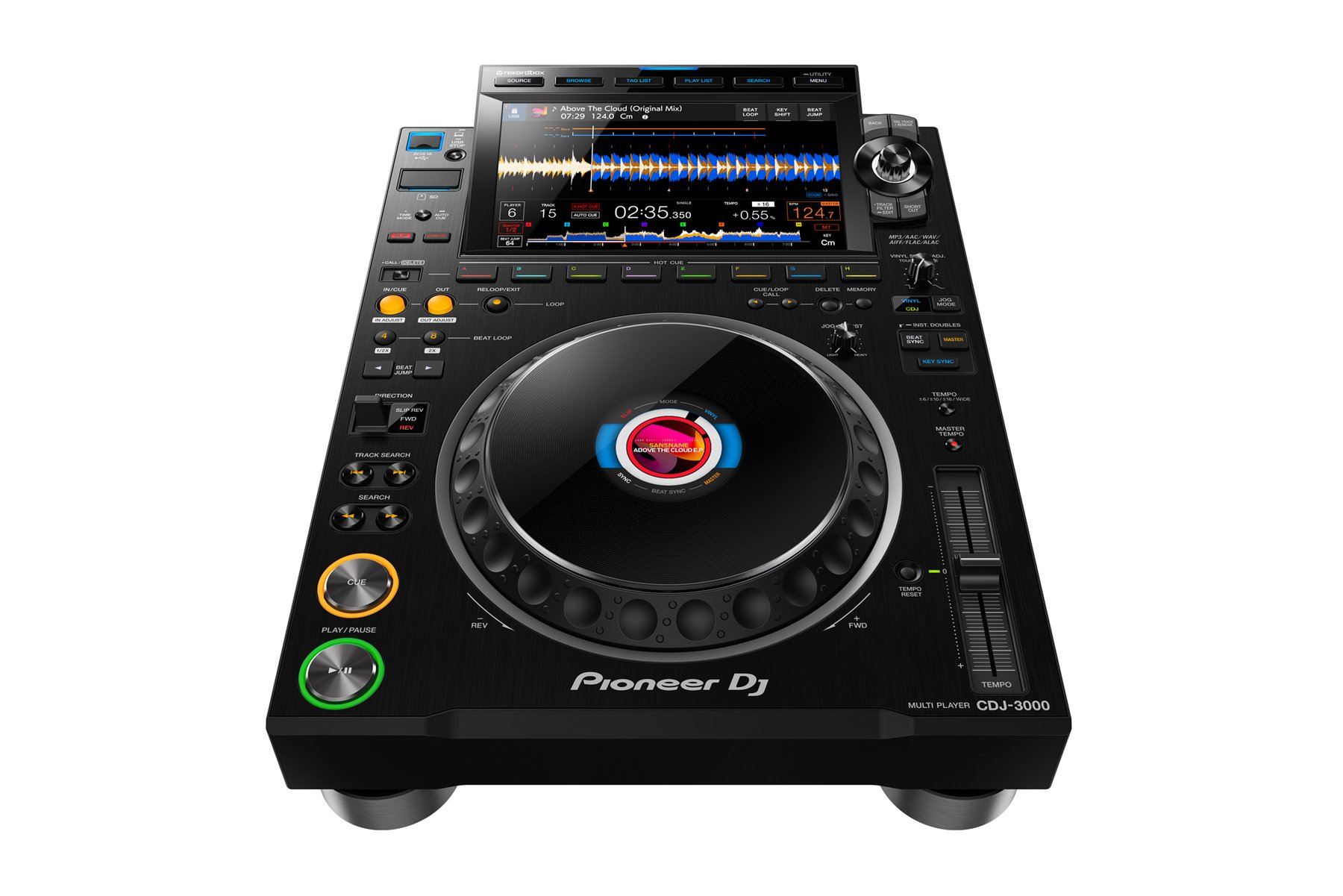 Комплект Pioneer CDJ-3000 х2 купить за 780 000.00 ₽ с доставкой по Москве и всей России в интернет-магазине ALL for DJ Комплект Pioneer CDJ-3000 х2 по цене 780 000.00 ₽
