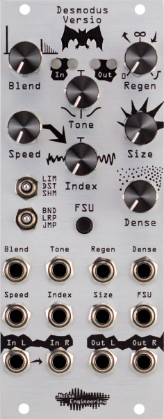Noise Engineering Desmodus Versio Silver по цене 30 020.00 ₽