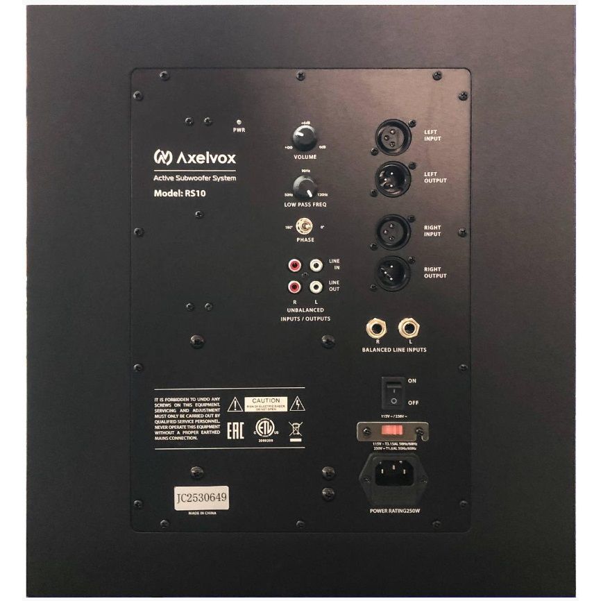 Axelvox RS10 по цене 32 000 ₽