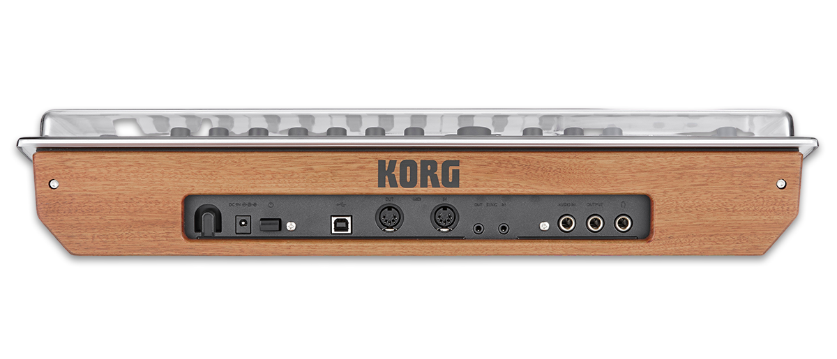 Decksaver Korg Minilogue & XD Cover по цене 6 750 ₽