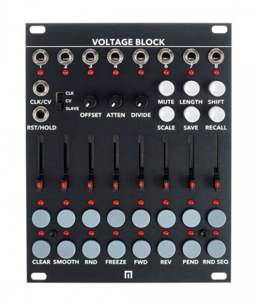 Malekko Voltage Block Black по цене 30 320.00 ₽