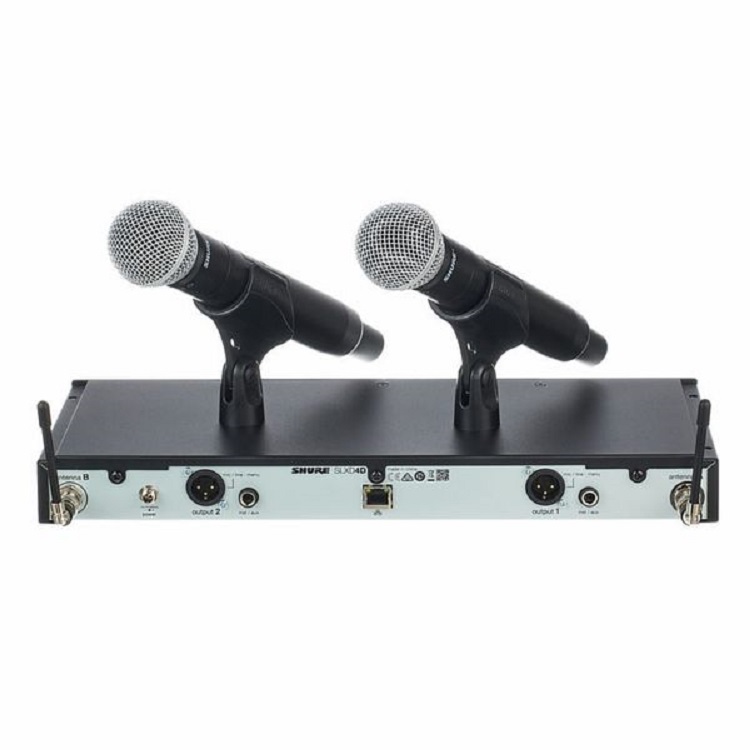 Shure SLXD24DE/SM58 H56 по цене 308 800.00 ₽