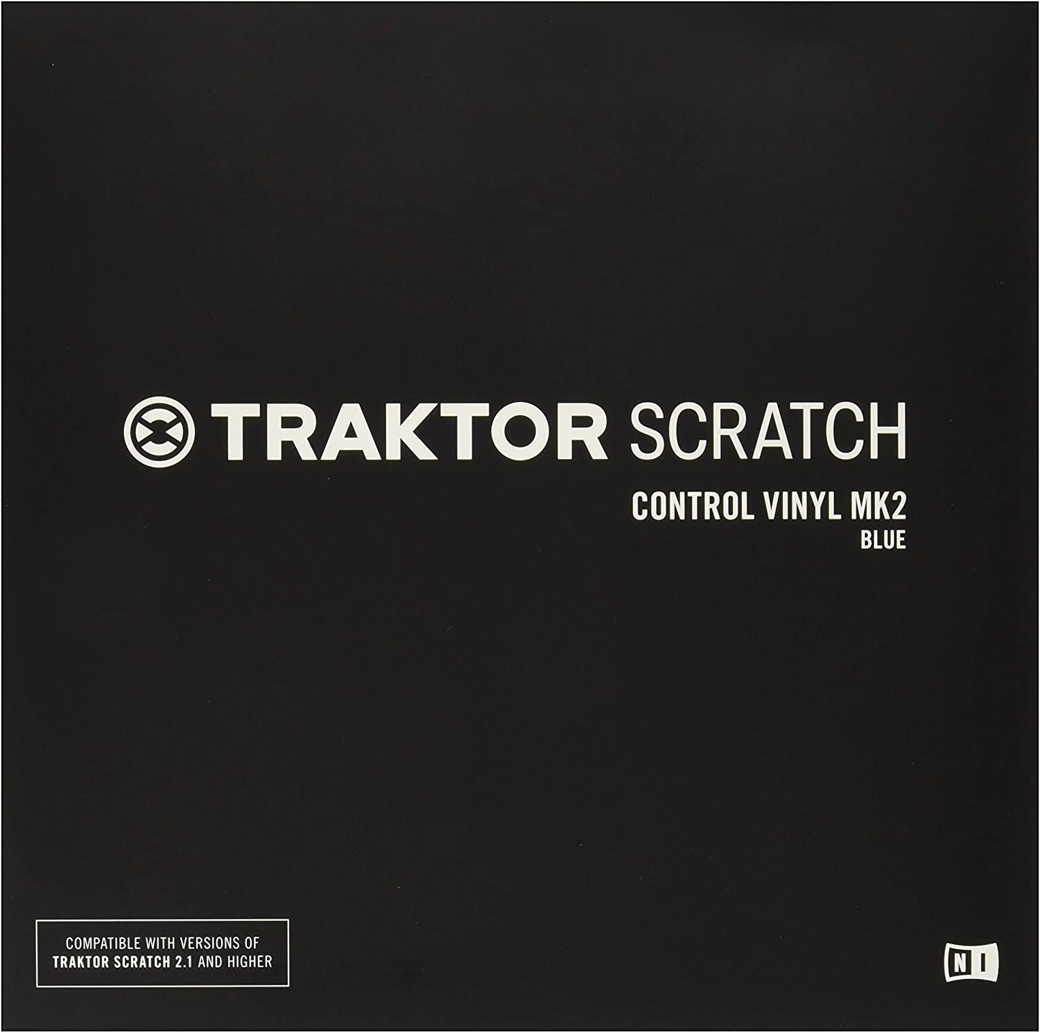Native Instruments Traktor Scratch Pro Control Vinyl Blue Mk2 по цене 3 990 ₽