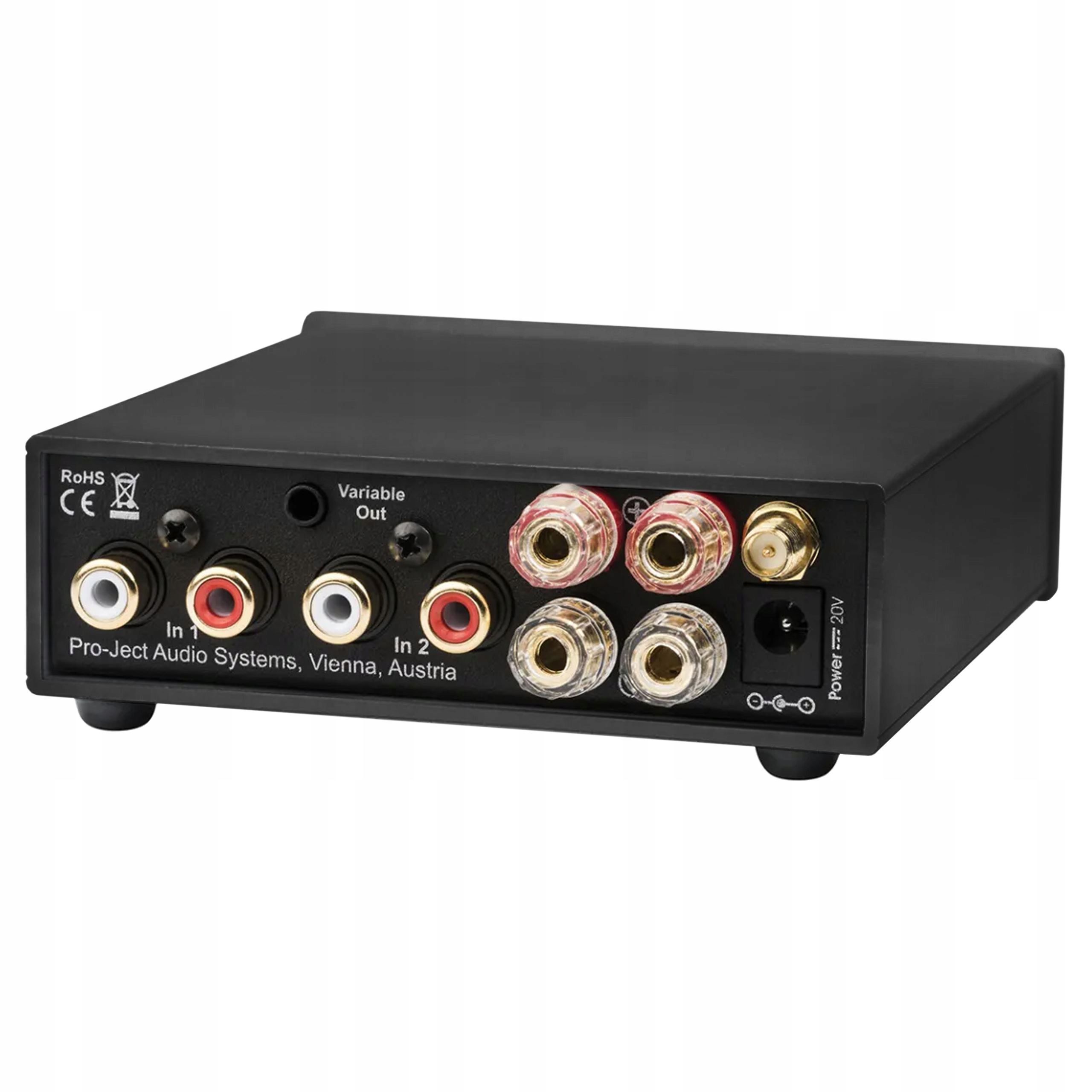 Pro-Ject Stereo Box S3 BT Black по цене 38 250 ₽