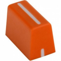 DJTT Chroma Caps Fader MK2 Neon Orange по цене 200.00 ₽