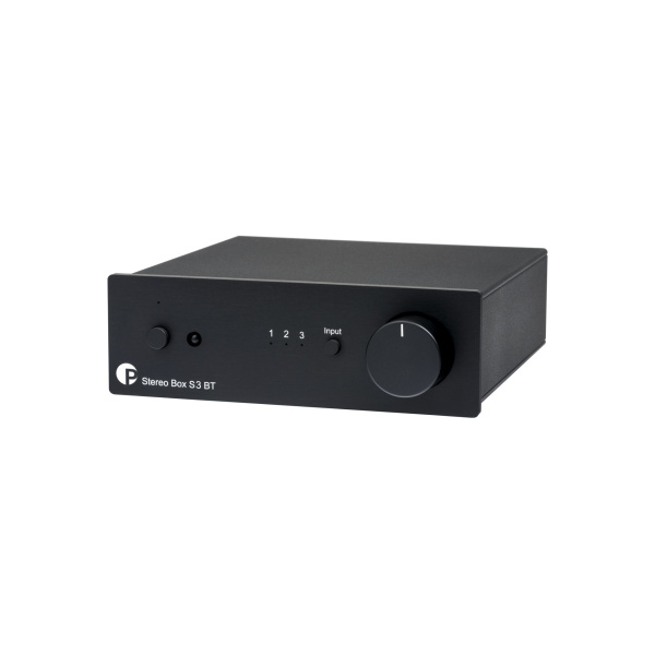 Pro-Ject Stereo Box S3 BT Black по цене 38 250 ₽
