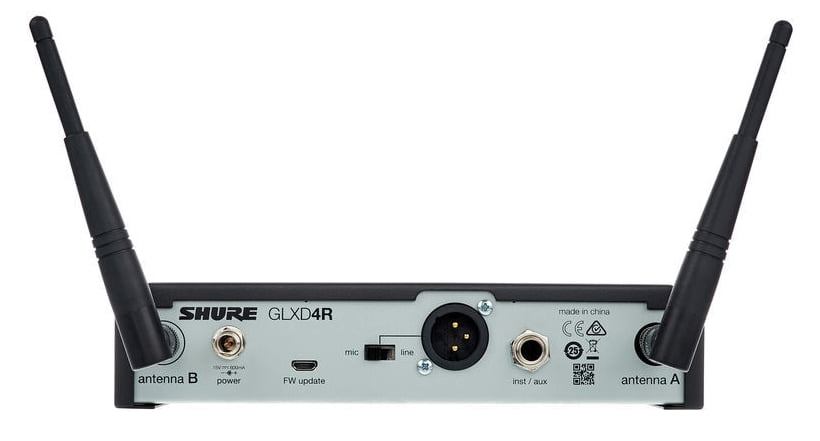 Shure GLXD24RE/SM86 Z2 2.4 GHz по цене 95 800.00 ₽