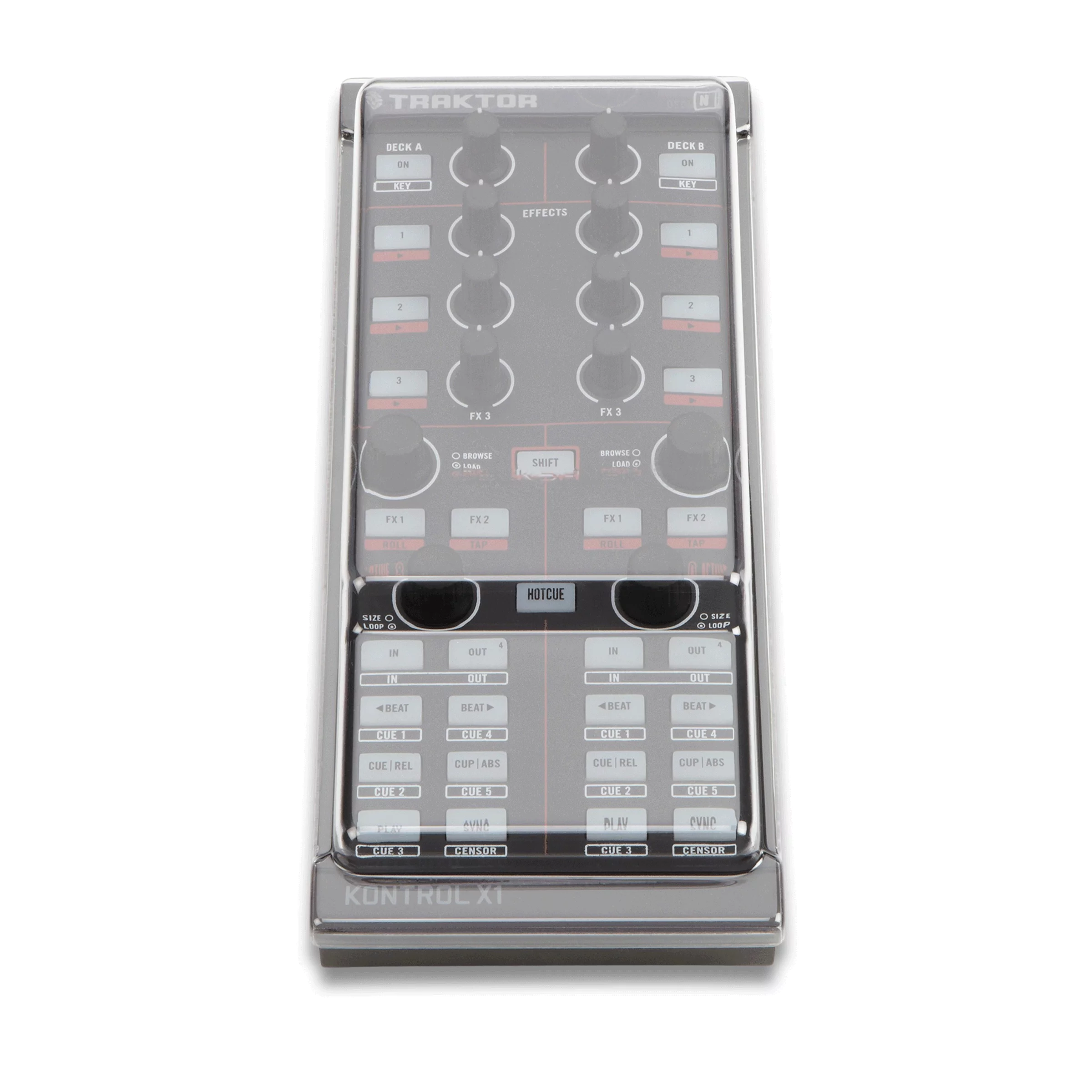 Decksaver NI Kontrol F1/Z1/X1 Cover по цене 5 000 ₽