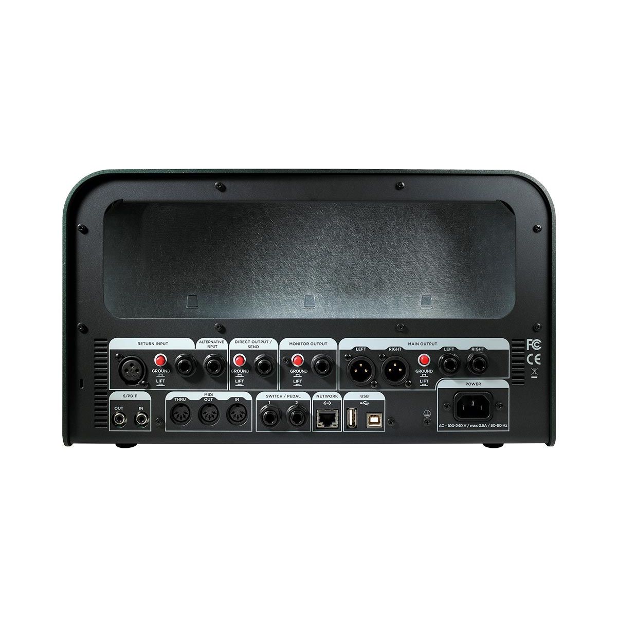 KEMPER Profiler Amplifier Head Black по цене 180 320.00 ₽