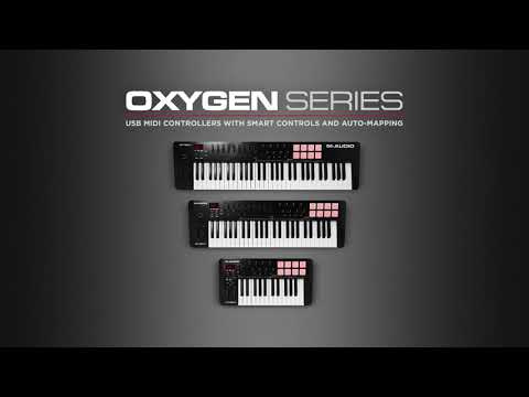M Audio Oxygen Series MKV Overview Video