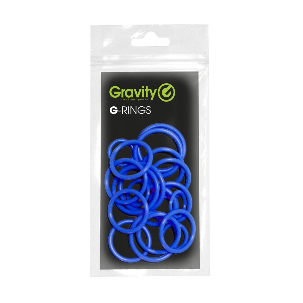 Gravity RP 5555 BLU 2 - Universal Gravity Ring Pack, Deep Sea Blue по цене 670 ₽