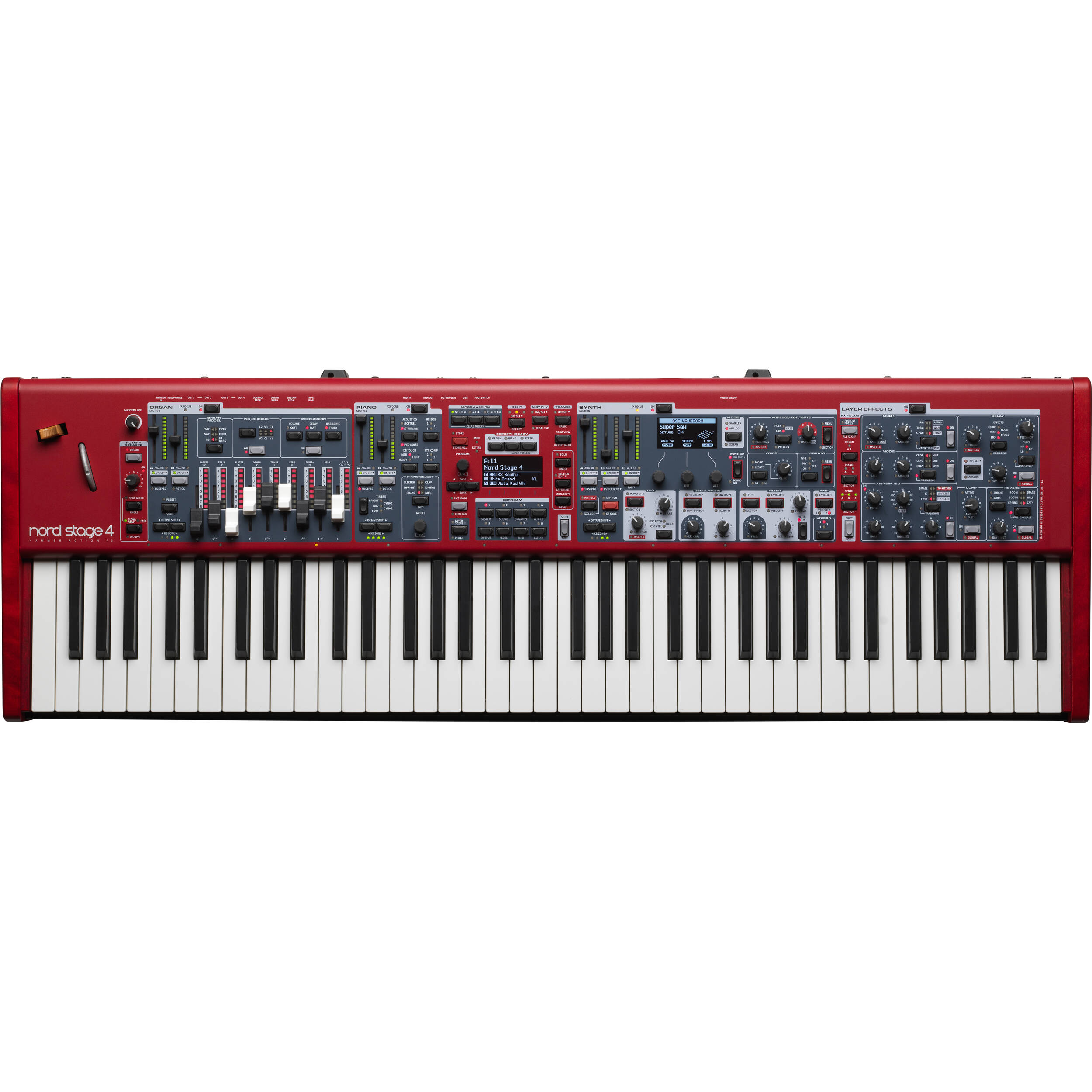 Clavia Nord Stage 4 73 по цене 421 400 ₽