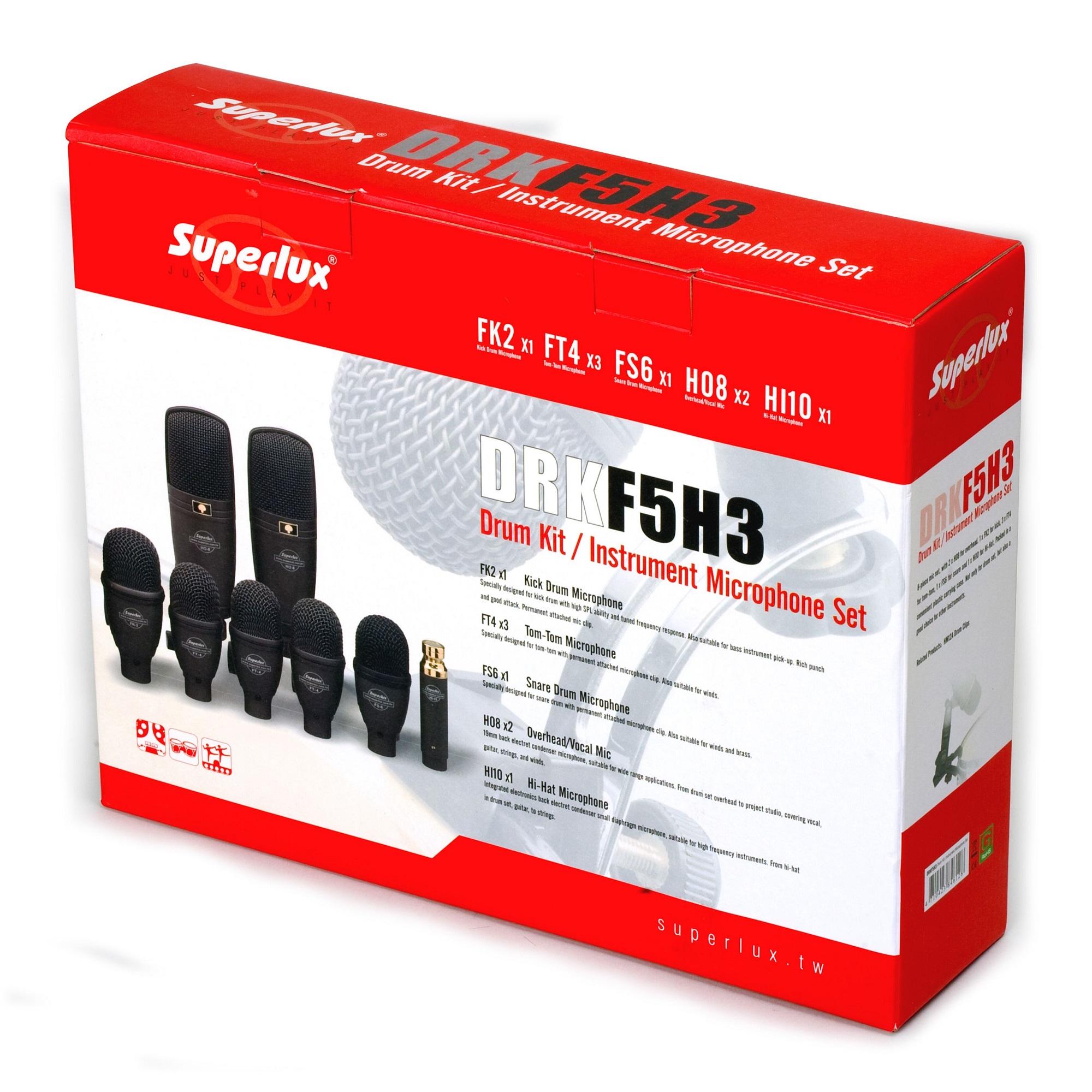 Superlux DRKF5H3 по цене 26 860.00 ₽
