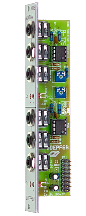 Doepfer A-175 Dual Voltage Inverter по цене 5 310 ₽