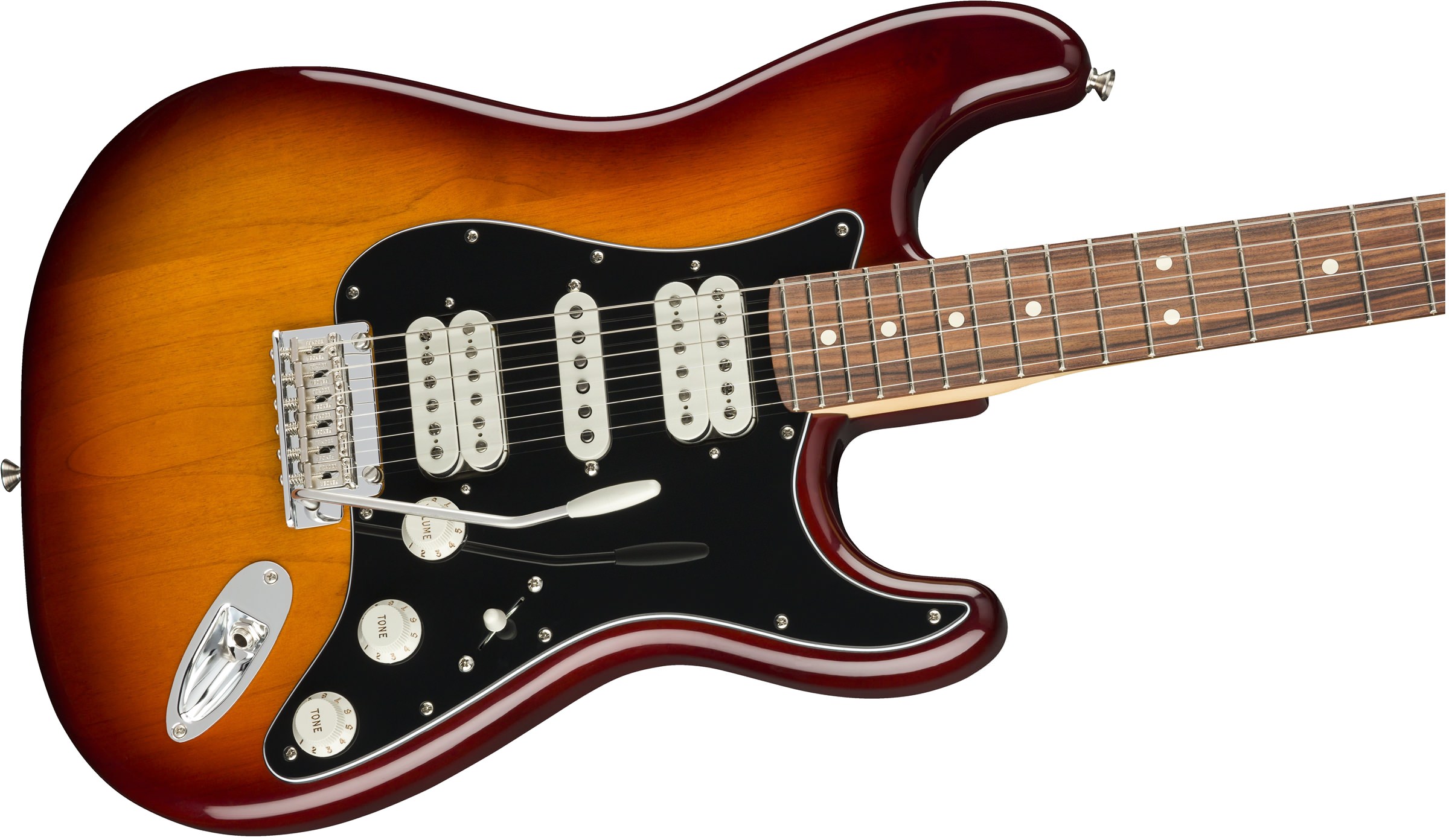 Fender Player Stratocaster HSH PF Tobacco Sunburst по цене 117 700 ₽