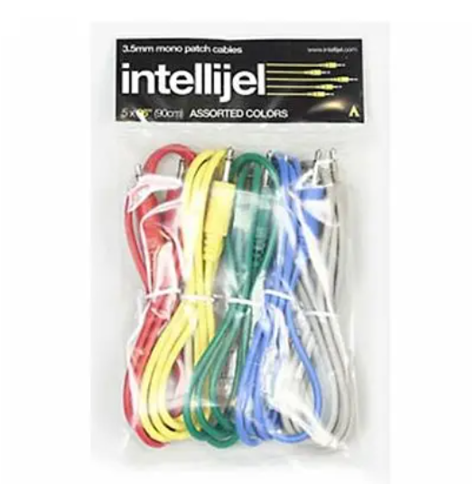 Intellijel Cables 3.5mm 5-Pak 36" Mixed по цене 1 730 ₽