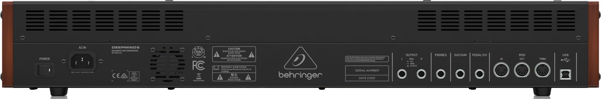 Behringer DeepMind 6 по цене 71 990 ₽