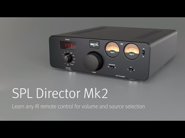 SPL Director Mk2 Black по цене 365 100 ₽