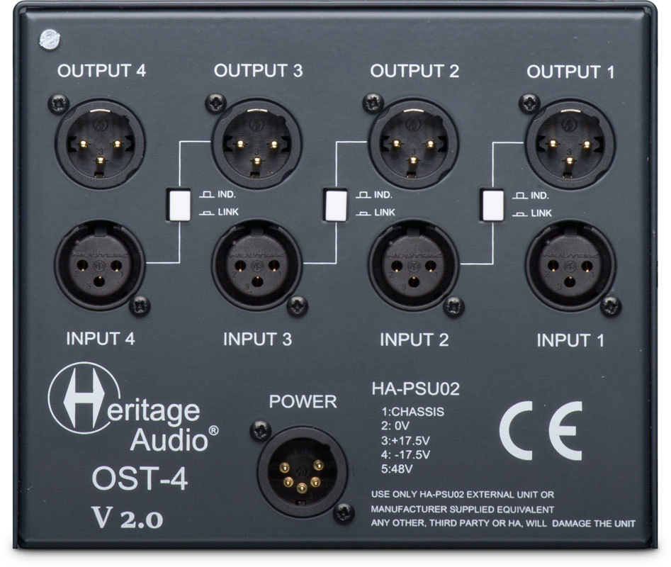 Heritage Audio HAOST4 v2.0 по цене 38 700 ₽