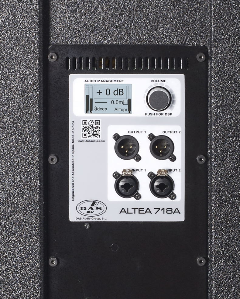 DAS Audio Altea-718A по цене 240 240 ₽