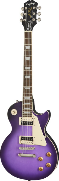 Epiphone Les Paul Classic Worn Purple по цене 63 800 ₽
