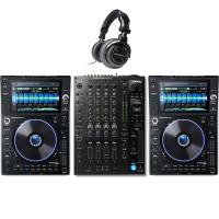 Комплект Denon SC6000 Prime х2 + Denon DJ HP1100 + Denon X1850 Prime по цене 724 740 ₽