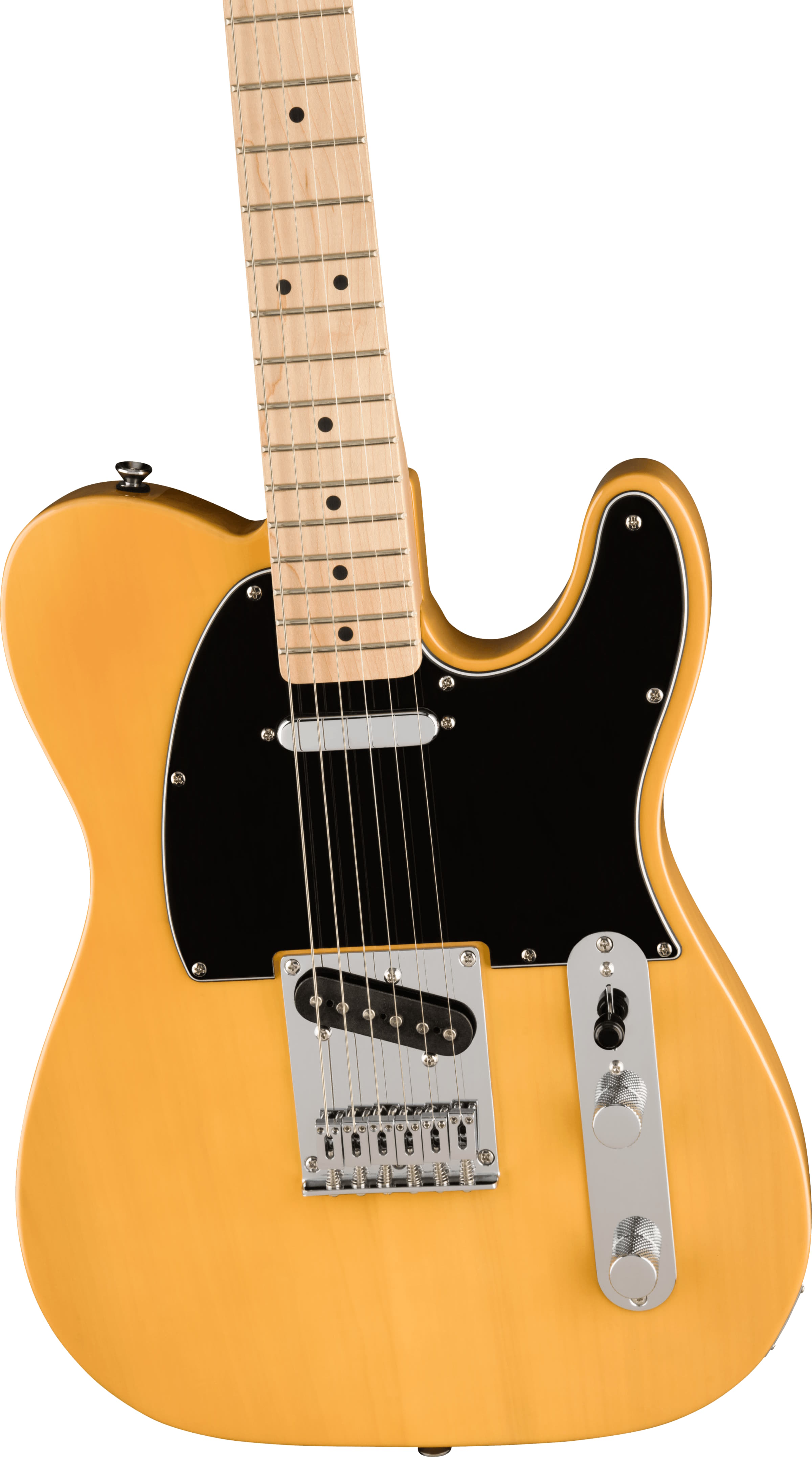 Fender Squier Affinity 2021 Telecaster MN Butterscotch Blonde по цене 35 000 ₽