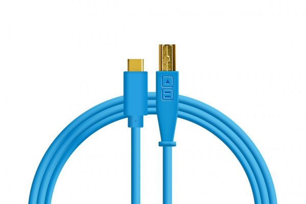 DJTT Chroma Cables USB Type C Blue по цене 3 450 ₽