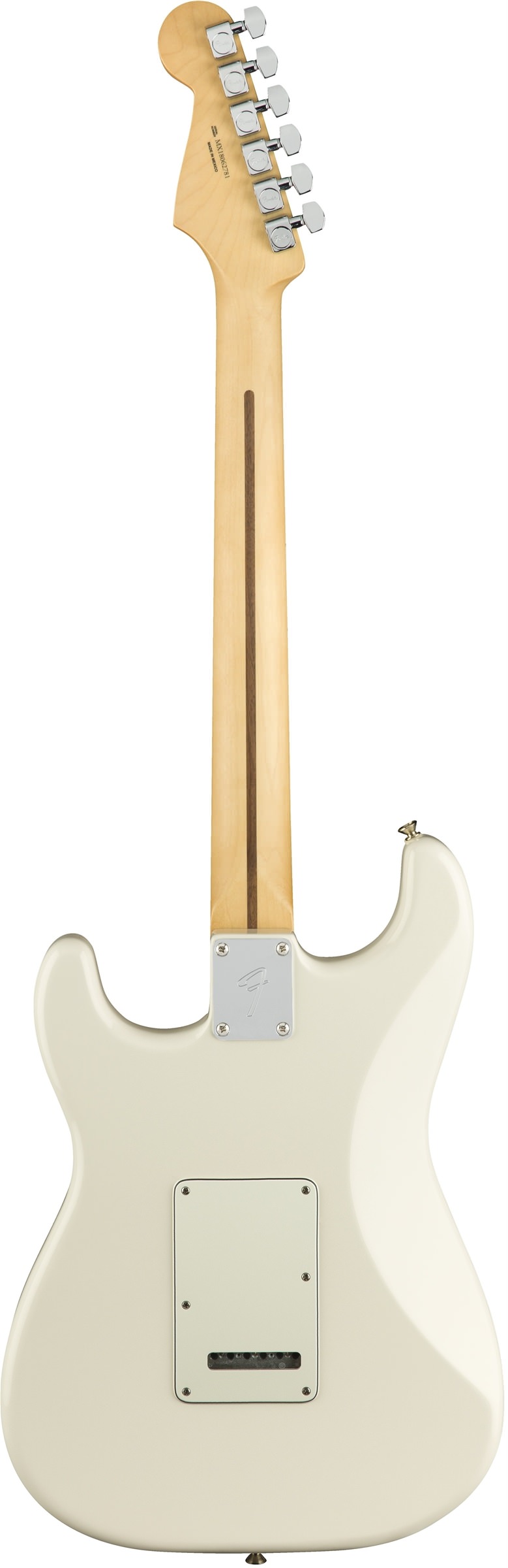 Fender Player Stratocaster MN Polar White по цене 105 000 ₽