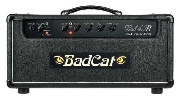 Bad Cat Cub 40 Reverb USA Player Series Head по цене 205 270 ₽
