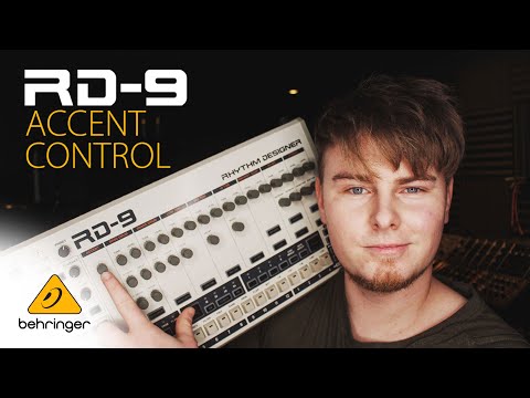Behringer RD-9 - How to add and control Accents