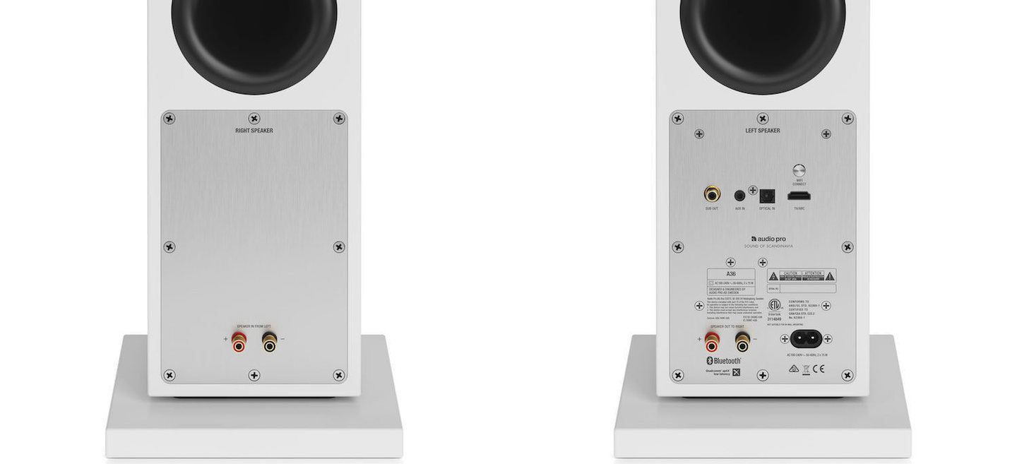 Audio Pro A36 White по цене 69 990 ₽