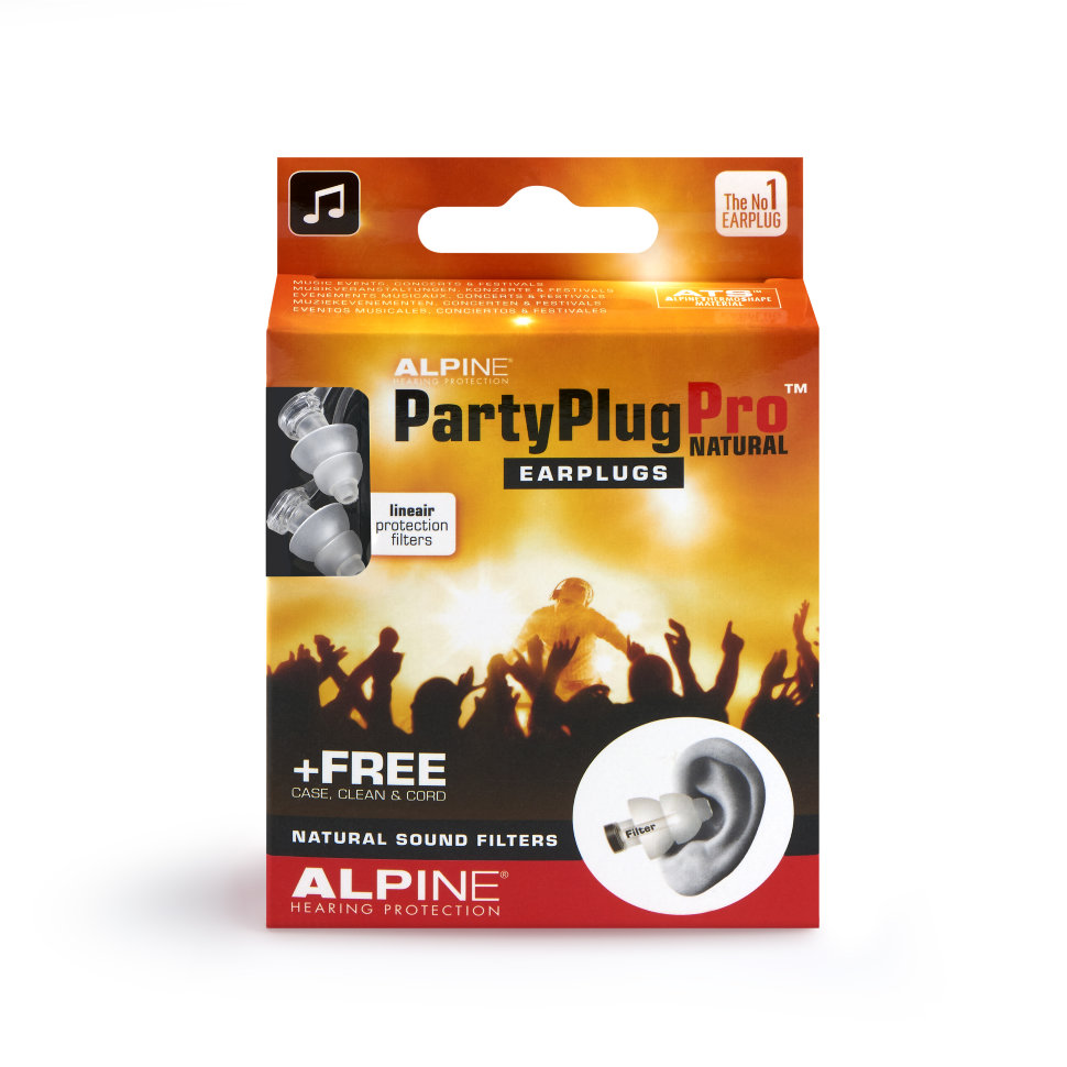Alpine PartyPlug Pro Natural по цене 5 680.00 ₽