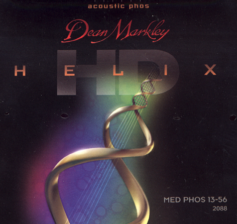 Dean Markley 2088 Helix HD Phos MED по цене 460 ₽