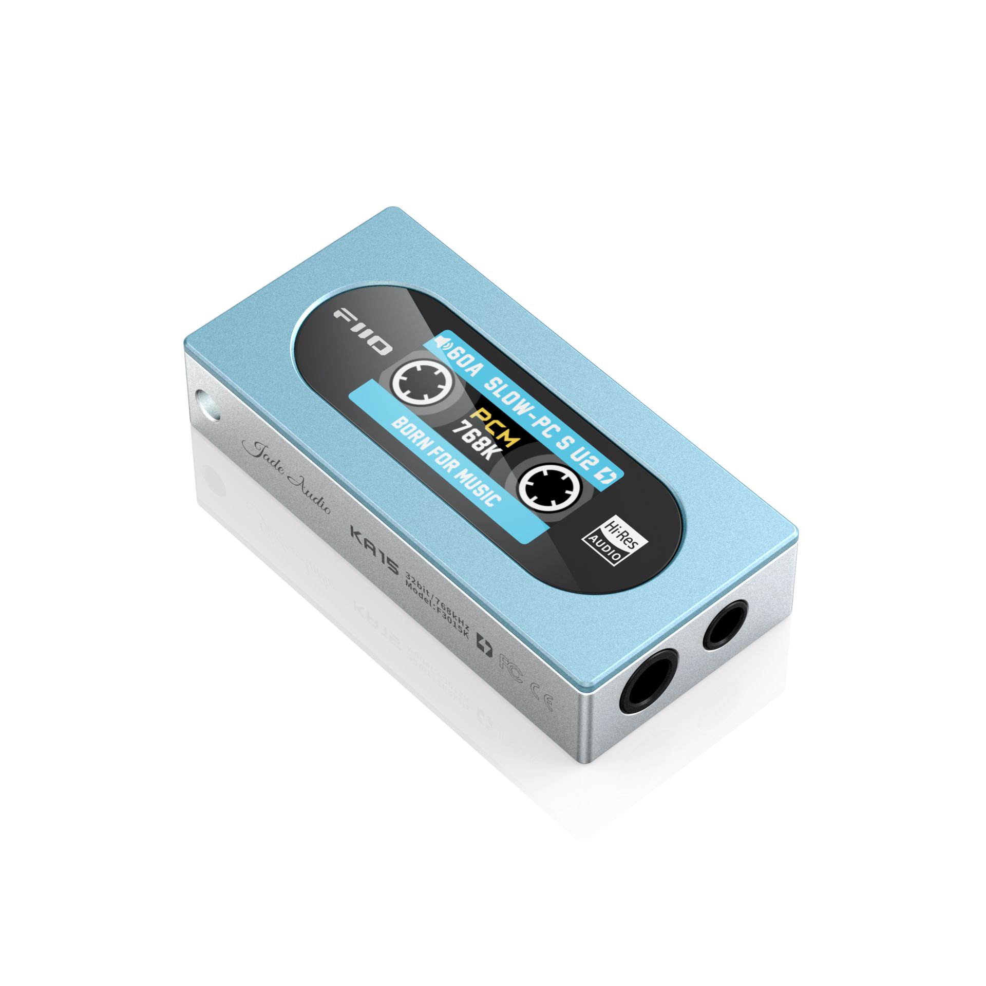 FIIO KA15 (F3015K) Blue по цене 11 490 ₽