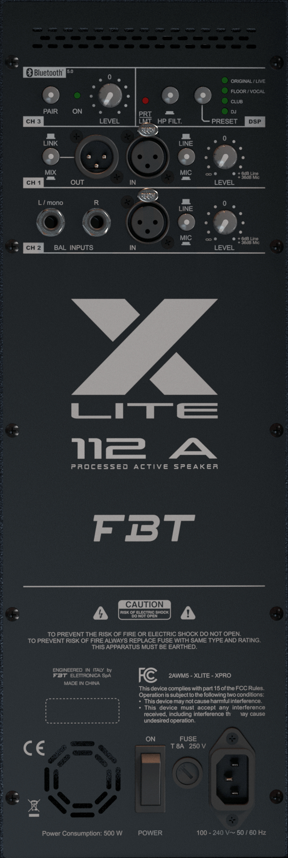FBT X-LITE 112A по цене 71 392 ₽