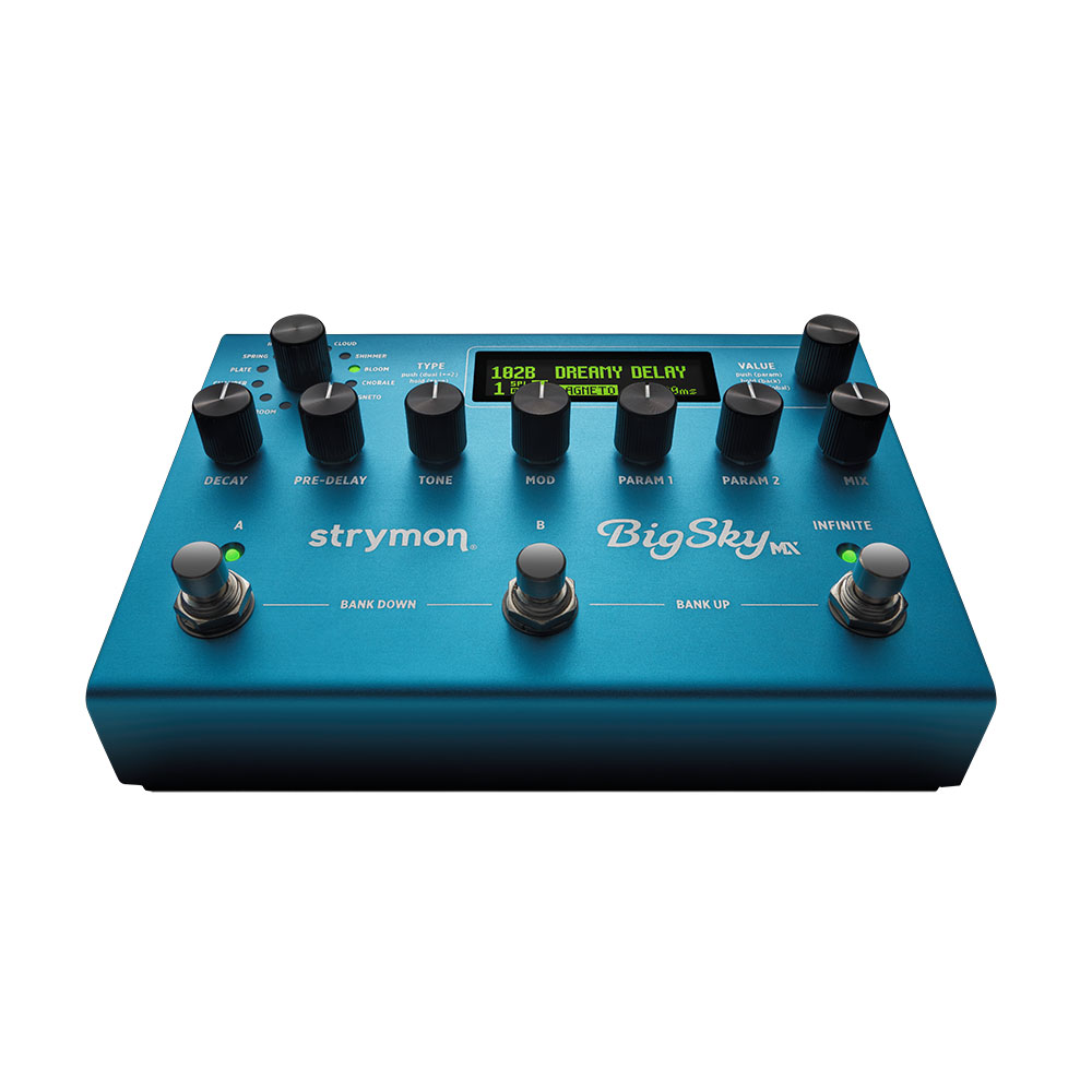 Strymon Big Sky MX по цене 104 550.00 ₽