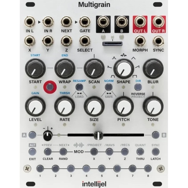 Intellijel Multigrain 3U по цене 53&nbsp;460 ₽