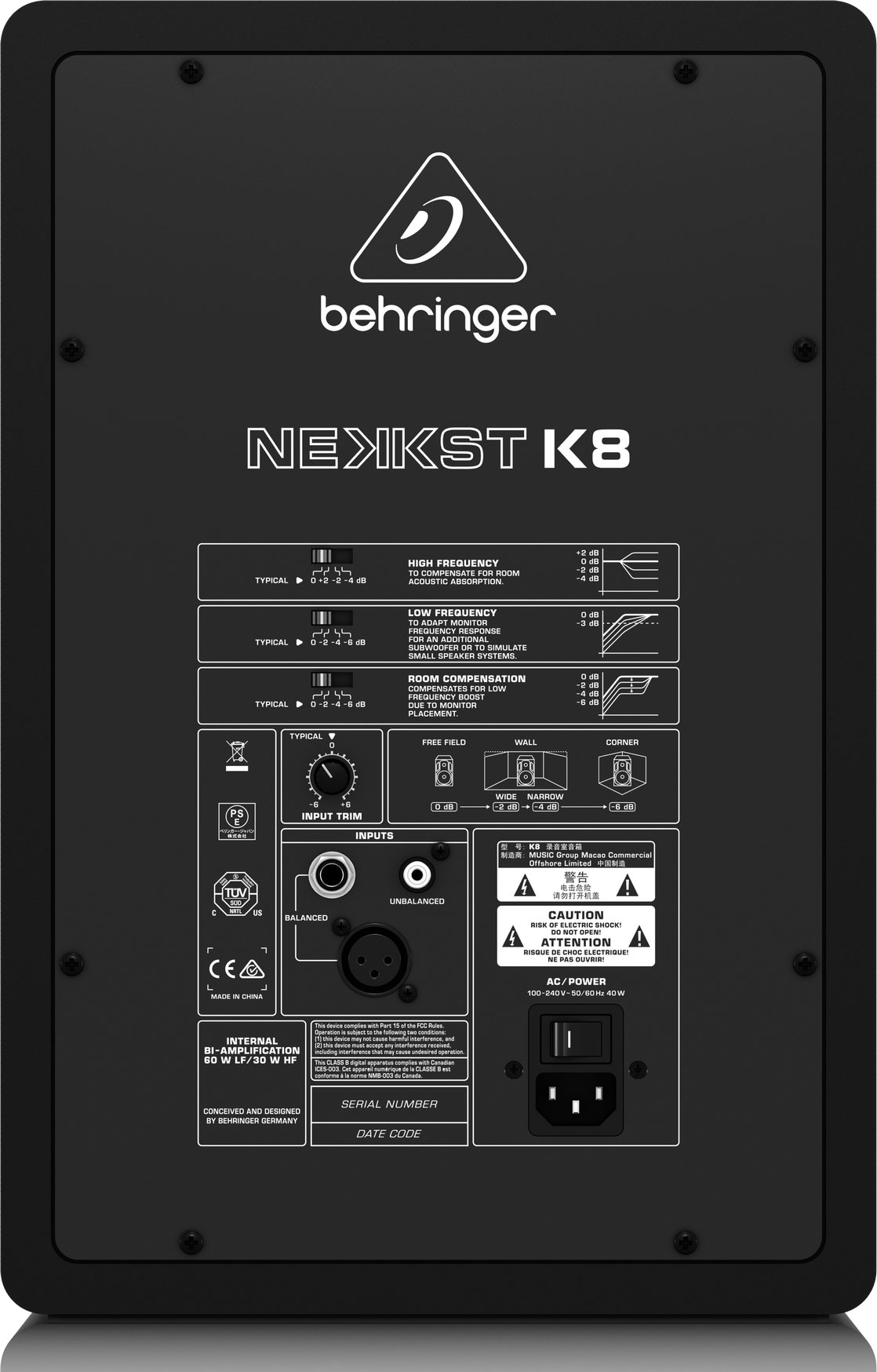 Behringer NEKKST K8 по цене 27 570 ₽