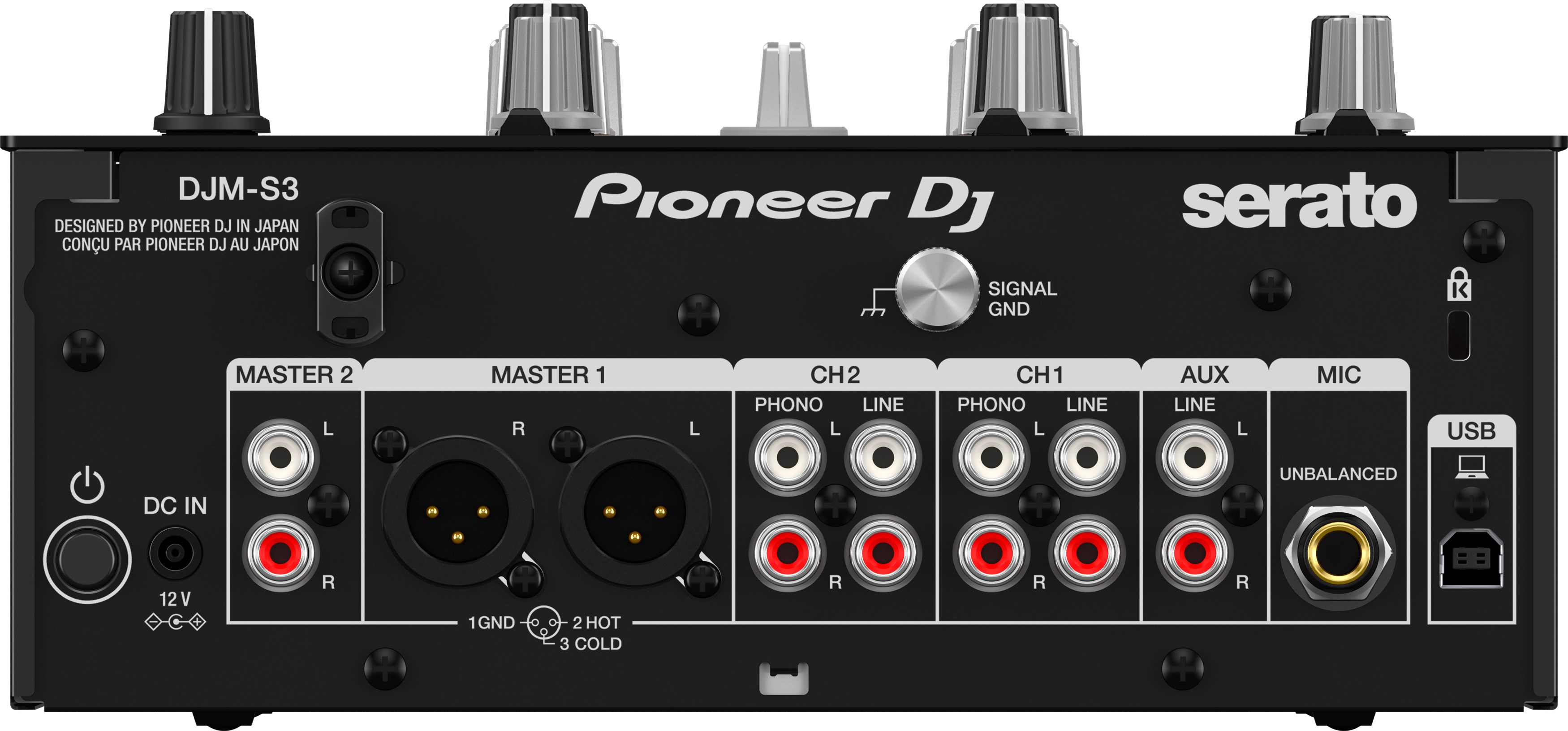 Pioneer DJM-S3 по цене 50 490 ₽