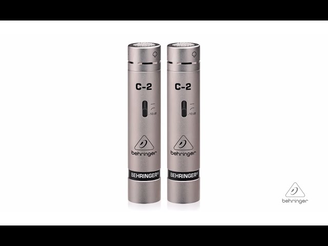 Behringer C-2 Dark Edition по цене 5 850 ₽