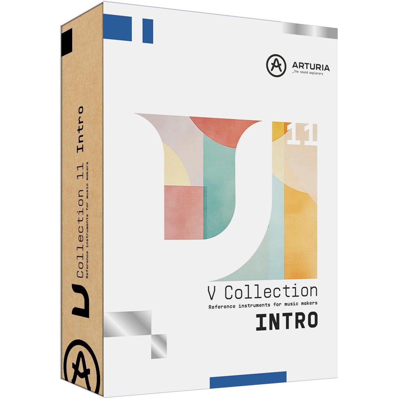 Arturia V Collection 11 Intro (Electronic License) по цене 13 000 ₽